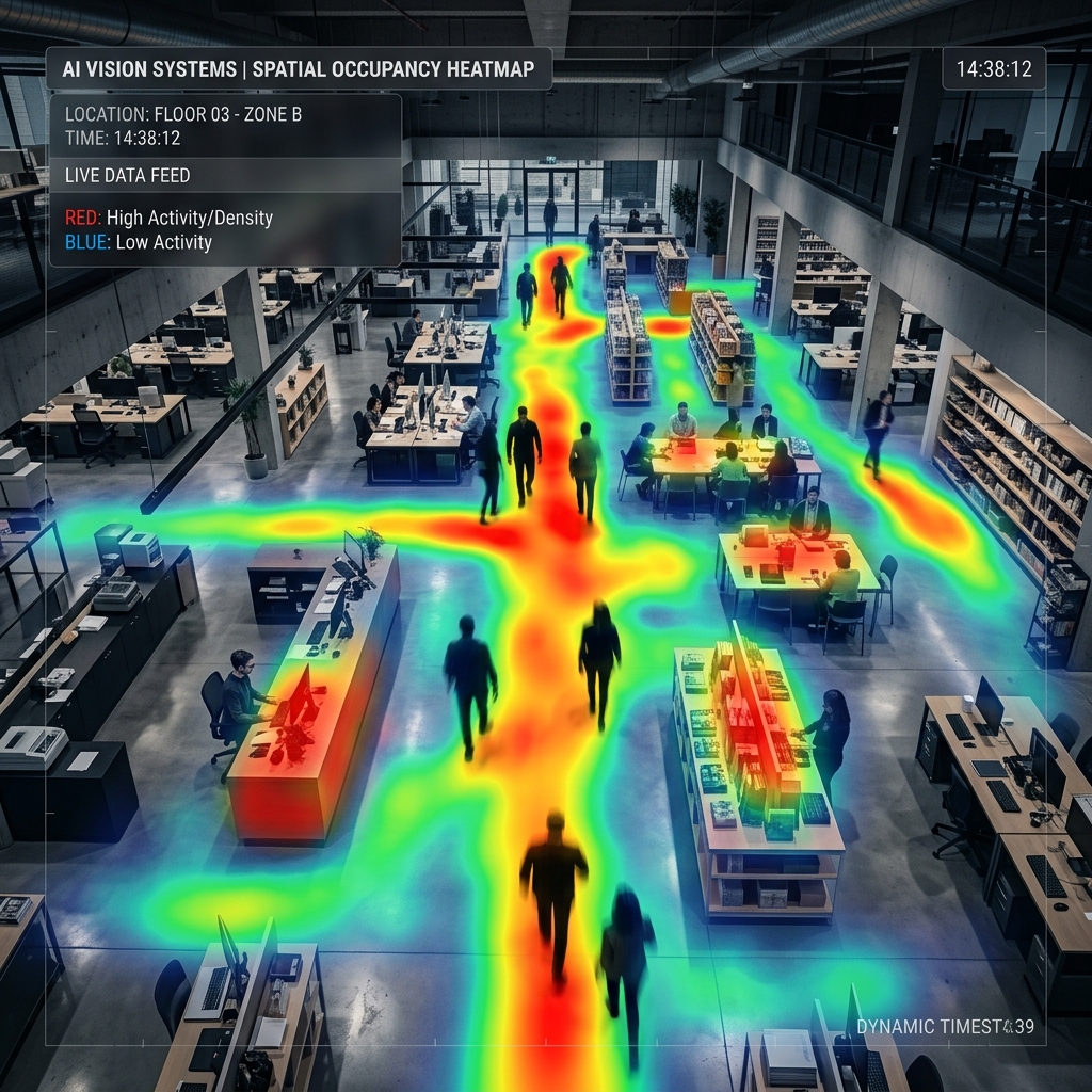 Spatial Heatmap